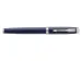 Vulpen Parker IM Matt Blue CT Finish Medium Blauwe inkt