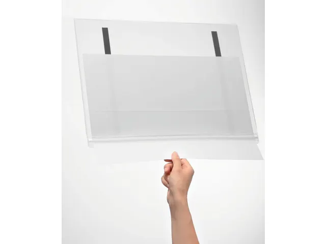 Waterbestendige Hoes A3 Magnetisch Transparant