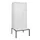 locker voor scheiding van kleding,HxBxD 2120x900x815mm,3vak