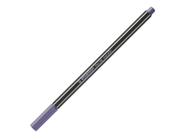 STABILO Pen 68 Metallic KPop Demon Hunters Viltstiften 8 Kleuren Etui