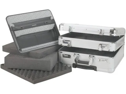 Multifunctionele koffer Alumax CHALLENGER Aluminium 2 vakken.