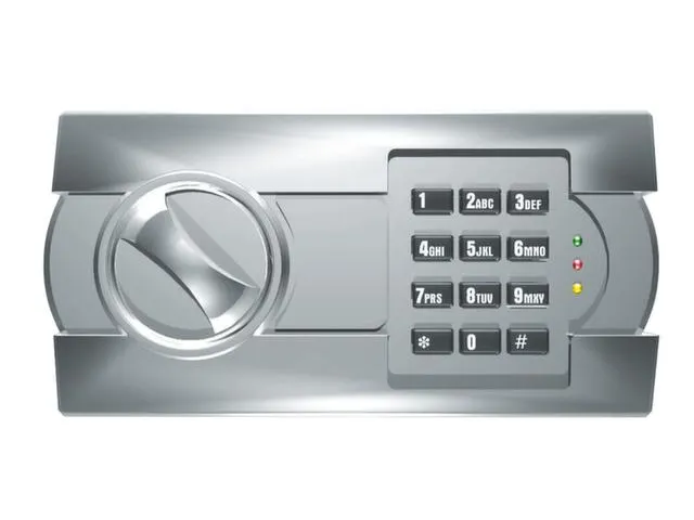 Meubelkluis 240x350x250mm Volume 14l Gewicht 11kg Elektronisch Slot