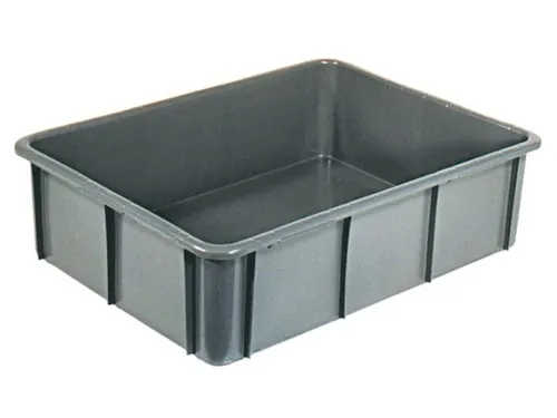 Stapelbak Pe Hxlxb 220X800X600Mm Inhoud 80L Grijs
