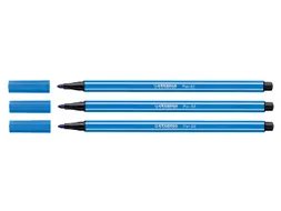 Viltstift STABILO Pen 68/41 medium ultramarijn blauw