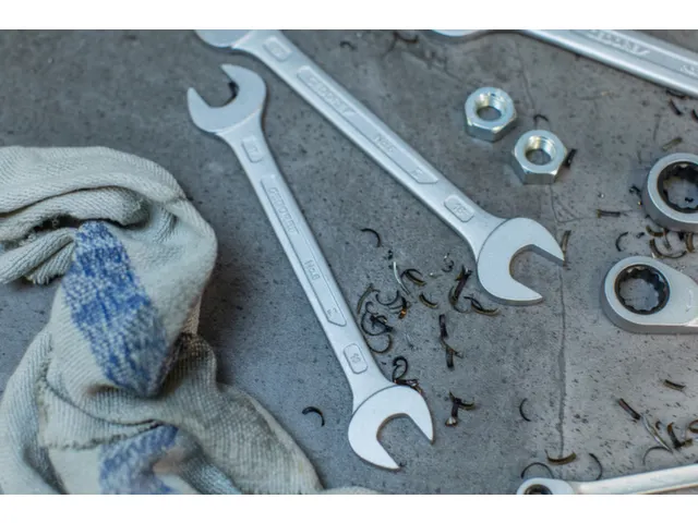 6 18X19 Dubbele steeksleutel 18x19mm