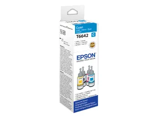 Flacon navulinkt Epson Ecotank T6642 blauw C13T664240 - 2