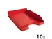 ECOTRAY Brievenbak Office rood