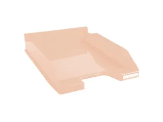 Brievenbak COMBO Pas tel koraal glossy - 3