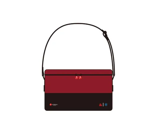 Koeltas L Les Artistes Paris Split Red & Black