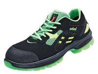 Veiligheidsschoen Flash 2605 Maat 41 W S1P SRC Laag Zwart/Groen Mesh