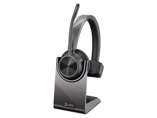 POLY Voyager 4310 Headset oplaadsysteem mono UC on-ear bluetooth