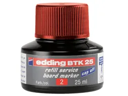 Viltstiftinkt edding BTK25 voor whiteboard rood