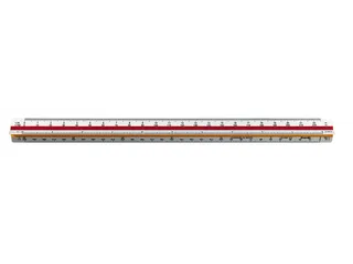Reductieschaalstok rOtring driekantig architect 30cm - 1