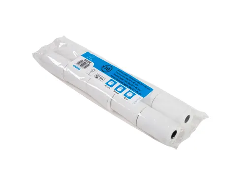 Thermische Tel- en Kassarol, 1-voud, Papier 55g, 57x40x12mm
