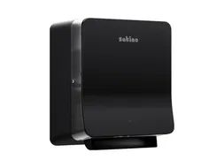 Handdoekroldispenser Satino SYS1 Hyginity sensor zwart