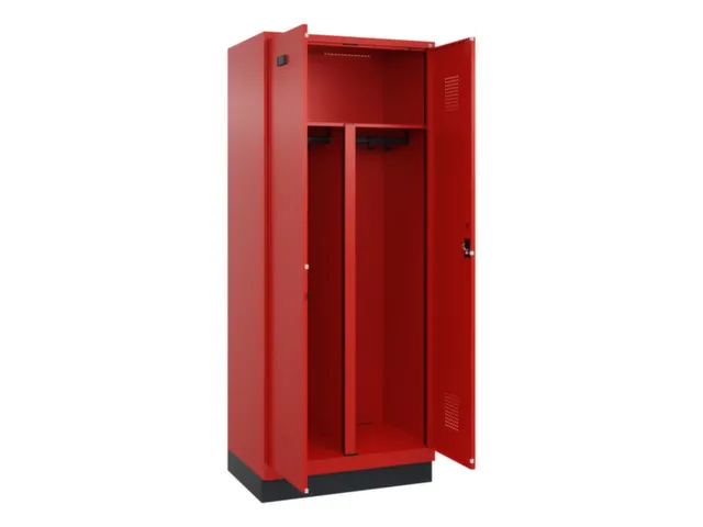 PBM-locker,HxBxD 1950x800x500mm,2vak,vak B 400mm,cil.-slot