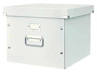 Hangmappenbox Click & Store 320x240x335mm Wit A4 86% gerecycled karton - 3