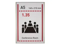 Menoor Deurbord Premium Vlak A5