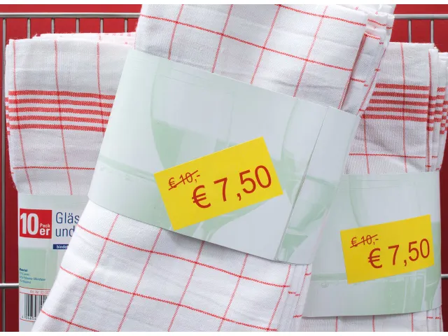 HERMA 2341 Universele etiketten 12x18mm Geel 1792 stuks