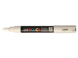 Verfstift Posca PC1MC Extra Fijne punt 0,7-1,0mm Wit - 1