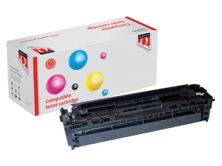 Tonercartridge Quantore alternatief tbv HP CF210A 131A zwart - 1