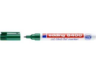 Cd marker edding 8400 rond groen 0.5-1.0mm - 4