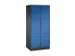 armoire multicases grand volume,HxlxP 1950x820x600mm,2x3compartiments