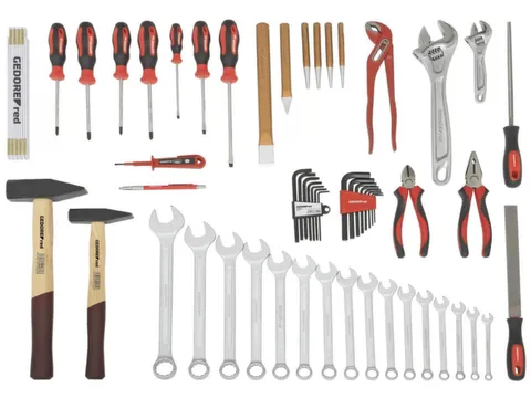 R21650059 ALLROUND gereedschapsset in 59-delige gereedschapskoffer