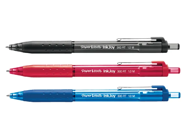 Balpen Paper Mate Inkjoy 300RT medium blauw