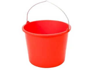 Vepa Bins Emmer 12 Liter Rood - 1