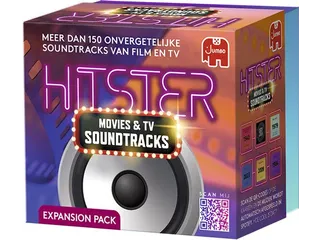 Jumbo Hitster Movies & TV Soundtracks Uitbreidingsset - 2