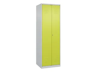 wasgoedverdeelkast,HxBxD 1850x600x500mm,vak B 300mm,cilinderslot - 1