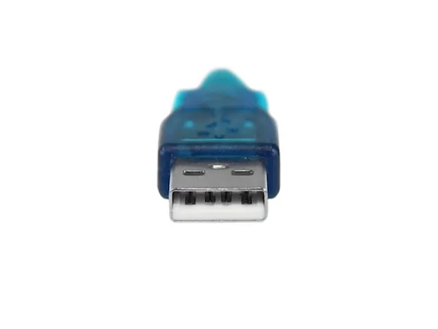 1-Port USB naar Seriële Adapter Kabel USB naar RS232 DB9 Converter