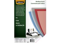 Voorblad Fellowes A3 Pvc 200 Micron Transparant