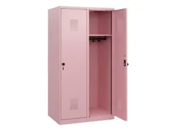 schoollocker,HxBxD 1530x800x500mm,2vak,vak B 400mm,draaigrendel