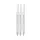 Gelschrijver Sakura Gelly Roll Classic 08 klikfunctie set à 3 wit