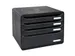 Ladenbox Big-box Plus Horizon Maxi 4 Laden Zwart