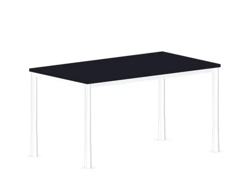 In hoogte verstelbaar bureau,HxBxD 720-840x1400x800mm,CC-zwart