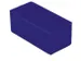 Inzetbak HxLxB 40x99x49mm Polystyreen Blauw 50 stuks