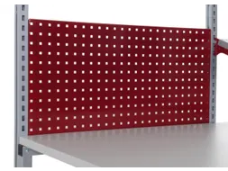 geperforeerde plaat,v. paktafel,HxBxD 500x800x30mm,schroefbaar,staal