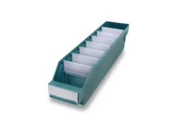 Stellingbakken Pp Hxbxd 95X90X400Mm Groen