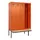 locker met bank,voor scheiding van kleding,HxBxD 2120x1200x815mm,4vak