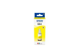 Flacon navulinkt Epson Ecotank T6644 geel C13T664440