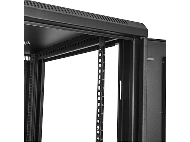 18U Server Rack 19 inch Vergrendelbaar 450kg