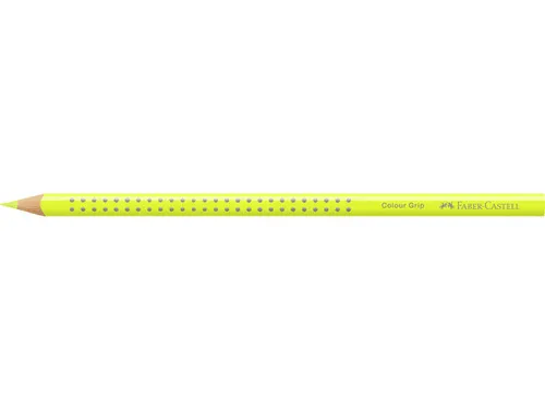 Kleurpotlood Faber-Castell Colour Grip 2001 neon geel