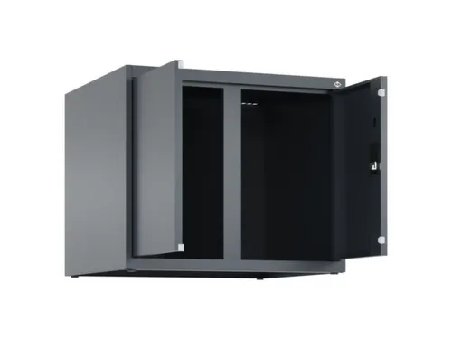 opzetkast,v. locker,2vak.,vak B 300mm,HxBxD 500x600x500mm,vleugeldeur