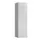 Lockerkast 1800x500x500mm 2 vakken, klinksluiting, RAL9003