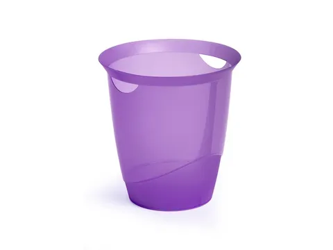 Papiermand 16 Liter Trend Translucent Paars