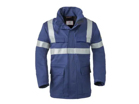 Parka Havep 40070, bleu marine, taille L, la pièce