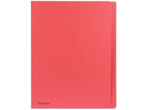 dossiermap rood, ft A4